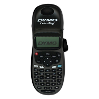 Dymo LetraTAG LT-100H Rotuladora negra 2125197 833404