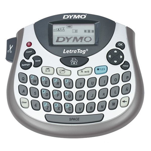 Dymo LetraTAG LT-100T Rotuladora (QWERTY) 2174593 S0758380 833302 - 1