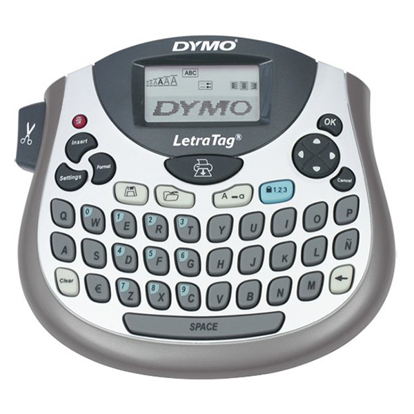 Dymo LetraTAG LT-100T rotuladora (QWERTY) 2174593 S0758380 833302 - 1