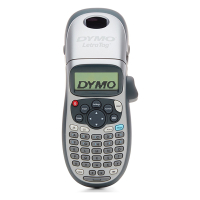 Dymo LetraTag LT-100H Rotuladora (plateada) 833425
