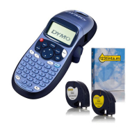 Dymo LetraTag LT-100H rotuladora | Pack rotuladora + cintas 833410