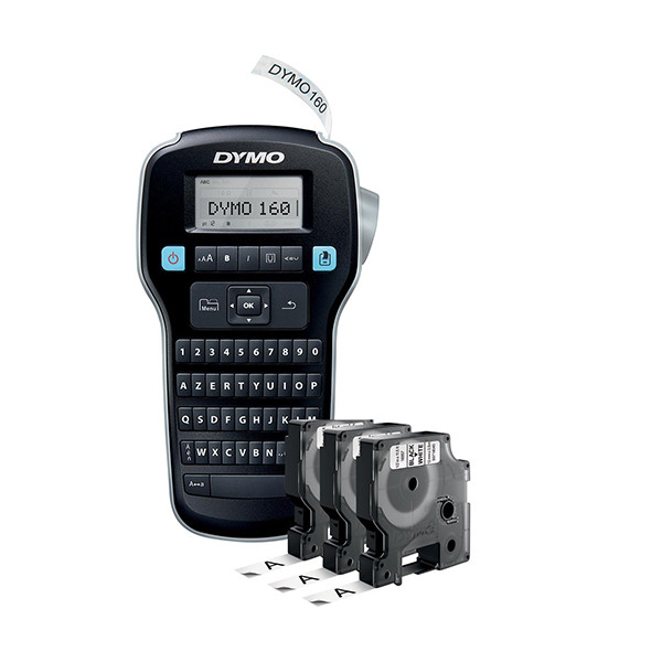 Pack ahorro: Dymo LabelManager 160 + 3 cintas (QWERTY) – imagen 2