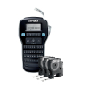 Dymo Pack ahorro: Dymo LabelManager 160 + 3 cintas (QWERTY) 1940293 2181011 833380 - 1