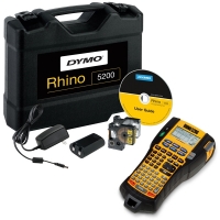 Dymo RHINO 5200 Impresora de etiquetas industrial con maletín S0841400 833329