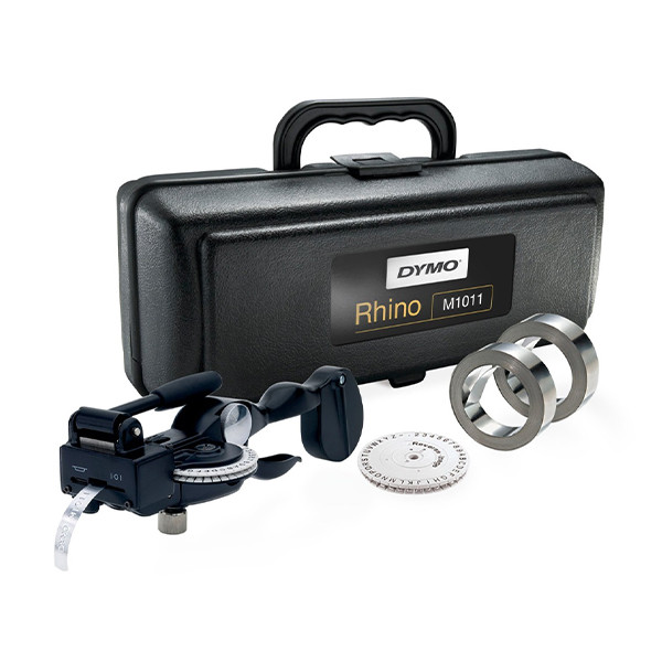 Dymo RHINO M1011 etiquetadora industrial con maletín S0720090 833359 - 2