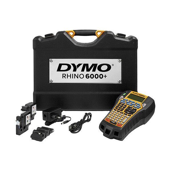 Dymo Rhino 6000+ Impresora de etiquetas industrial con maletín