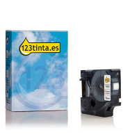 Dymo S0718060 / 16959 cinta poliéster permanente 12 mm (marca 123tinta) S0718060C 088531