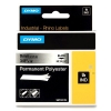 Dymo S0718170/ 18485 IND Rhino cinta permanente poliéster metálico 9 mm (original) 088686 - 1