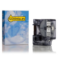 Dymo S0718280 / 18053 IND Rhino cinta termorretráctil negro sobre blanco 9 mm (marca 123tinta) 18053C 088697