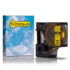 Dymo S0718310 / 18056 IND Rhino cinta termorretráctil negro sobre amarillo 12 mm (marca 123tinta)