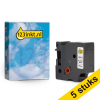 Dymo S0718330/18057 IND Rhino cinta termorretráctil negro sobre blanco 19 mm (marca 123tinta) | Pack 5 uds 650604 - 1