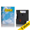 Dymo S0720510/45011 cinta azul sobre transparente 12 mm (marca 123tinta) | Pack 5 uds 650618 - 1