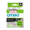 Dymo S0720520 / 45012 cinta rojo sobre transparente 12 mm (original) 088204 - 1
