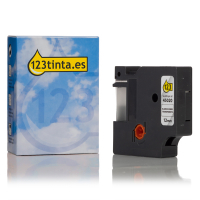 Dymo S0720600 / 45020 cinta blanco sobre transparente 12 mm (marca 123tinta) S0720600C 088221