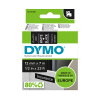 Dymo S0720610 / 45021 cinta blanco sobre negro 12 mm (original) S0720610 088222