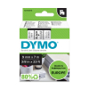 Dymo S0720670 / 40910 cinta negro sobre transparente 9 mm (original) S0720670 088100