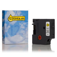Dymo S0720680/40913 cinta negro sobre blanco 9 mm (marca 123tinta)