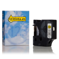 Dymo S0720780 / 43613 cinta negro sobre blanco 6 mm (marca 123tinta) S0720780C 088001