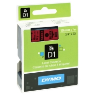 Dymo S0720870 / 45807 cinta negro sobre rojo 19 mm (original) S0720870 088410