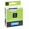 Dymo S0720900 / 45810 cinta blanco sobre transparente 19 mm (original) 088416 - 1