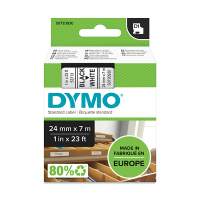 Dymo S0720930 / 53713 cinta negro sobre blanco 24 mm (original) S0720930 088422