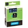 Dymo S0720960 / 53716 cinta negro sobre azul 24 mm (original) 088428 - 1
