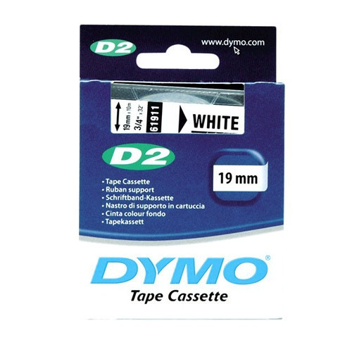 Dymo S0721150 / 61911 cinta blanca 19 mm (original) S0721150 088812 - 1