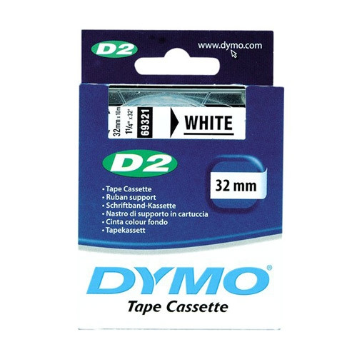 Dymo S0721250 / 69321 cinta blanca 32 mm (original) S0721250 088818 - 1