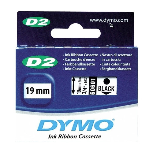 Dymo S0721300 / 60601 cinta entintada negra 19 mm (original) S0721300 088800 - 1