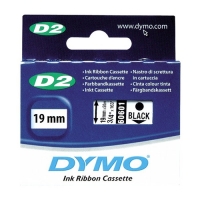 Dymo S0721300 / 60601 cinta entintada negra 19 mm (original) S0721300 088800