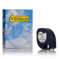 Dymo S0721510 / 91200 cinta papel blanco 12 mm (marca 123tinta) S0721510C 088301