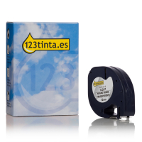 Dymo S0721530 / 12267 cinta de plástico transparente 12 mm (marca 123tinta) S0721530C 088313