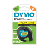 Dymo S0721620 / 91202 cinta amarilla 12 mm (original) S0721620 088304