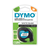 Dymo S0721660 / 91221 cinta plástica blanca 12 mm (original) S0721660 088320