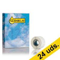 Dymo S0722360/13188 99010 (marca 123tinta) | Pack 24 uds 650884