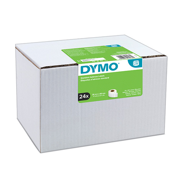 Dymo S0722360 / 13188 etiquetas para direcciones de envío pack 24 (original) S0722360 088544 - 1