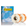 Dymo S0722400/99012 etiquetas de dirección grandes naranjas 2 rollos (marca 123tinta) 089271 - 1