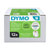 Dymo S0722420 / 13186 etiquetas para direcciones de envío pack 12 piezas 99014  (original) 088548 - 1