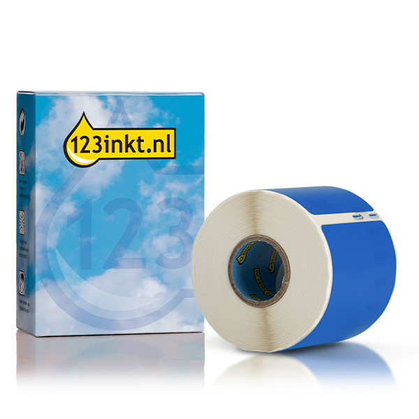 Dymo S0722430 / 99014 Etiquetas de envío y de identificación azules (marca 123tinta) 089369 Dymo S0722430 / 99014 Etiquetas de envío y de identificación azules (marca 123tinta) 089369 - 1