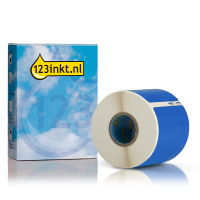 Dymo S0722430 / 99014 Etiquetas de envío y de identificación azules (marca 123tinta) 089369 Dymo S0722430 / 99014 Etiquetas de envío y de identificación azules (marca 123tinta) 089369