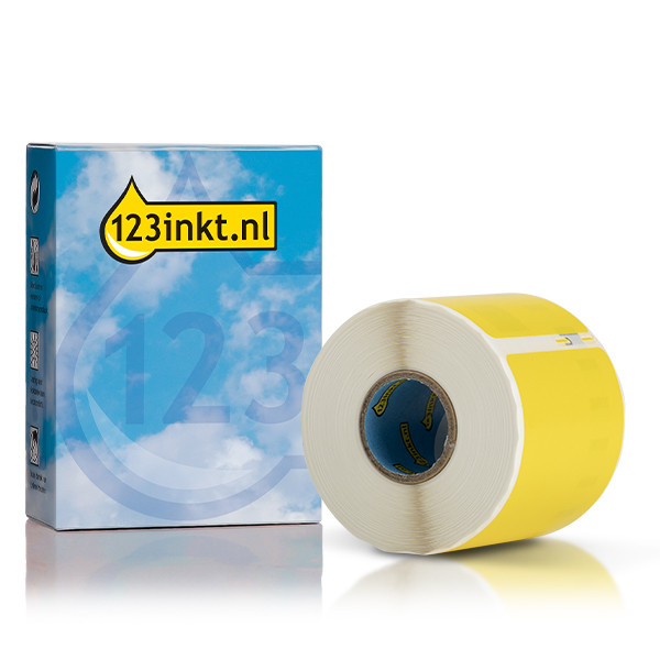 Dymo S0722430 / 99014 amarilas - Etiquetas para envíos y credenciales (marca 123tinta) 089372 Dymo S0722430 / 99014 amarilas - Etiquetas para envíos y credenciales (marca 123tinta) 089372 - 1