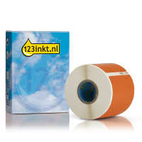 Dymo S0722430 / 99014 naranjas - Etiquetas de envío y de identificación (marca 123tinta) 089373 Dymo S0722430 / 99014 naranjas - Etiquetas de envío y de identificación (marca 123tinta) 089373