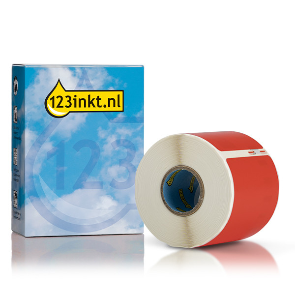 Dymo S0722430 / 99014 rojas - Etiquetas de envío y de identificación (marca 123tinta) 089371 Dymo S0722430 / 99014 rojas - Etiquetas de envío y de identificación (marca 123tinta) 089371 - 1