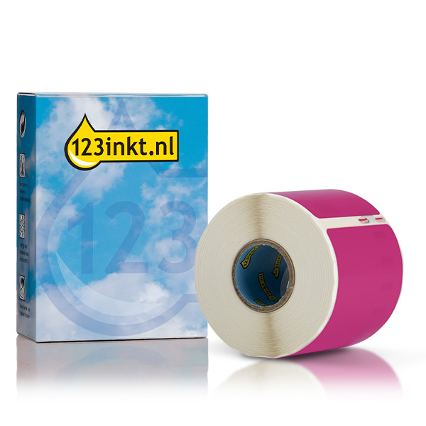 Dymo S0722430 / 99014 rosas - Etiquetas de envío y de identificación (marca 123tinta) 089375 Dymo S0722430 / 99014 rosas - Etiquetas de envío y de identificación (marca 123tinta) 089375 - 1