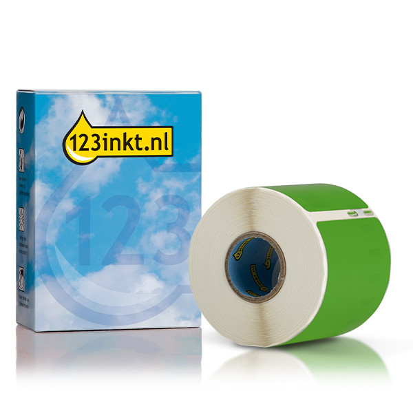 Dymo S0722430 / 99014 verdes - Etiquetas de envío y de identificación (marca 123tinta) 089370 Dymo S0722430 / 99014 verdes - Etiquetas de envío y de identificación (marca 123tinta) 089370 - 1