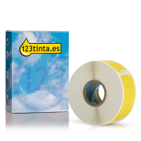 Dymo S0722520/11352 Etiquetas de envío grandes amarillas (marca 123tinta) 089354 Dymo S0722520/11352 Etiquetas de envío grandes amarillas (marca 123tinta) 089354