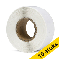 Dymo S0722530/11353 etiquetas multifuncionales (marca 123tinta) | Pack 10 uds 089281
