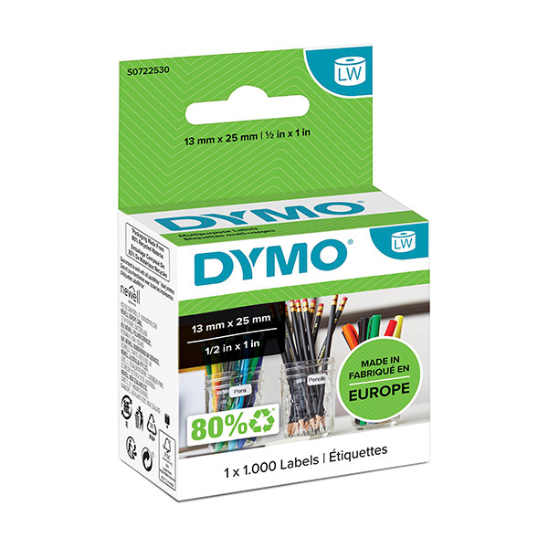 Dymo S0722530 / 11353 etiquetas multifunción (original) S0722530 088518 - 1