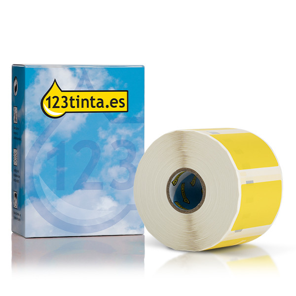 Dymo S0722540/11354 Etiquetas multifunción extraíbles amarillas (marca 123tinta) 089355 Dymo S0722540/11354 Etiquetas multifunción extraíbles amarillas (marca 123tinta) 089355 - 1