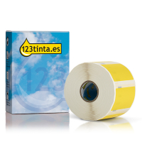 Dymo S0722540/11354 Etiquetas multifunción extraíbles amarillas (marca 123tinta) 089355 Dymo S0722540/11354 Etiquetas multifunción extraíbles amarillas (marca 123tinta) 089355